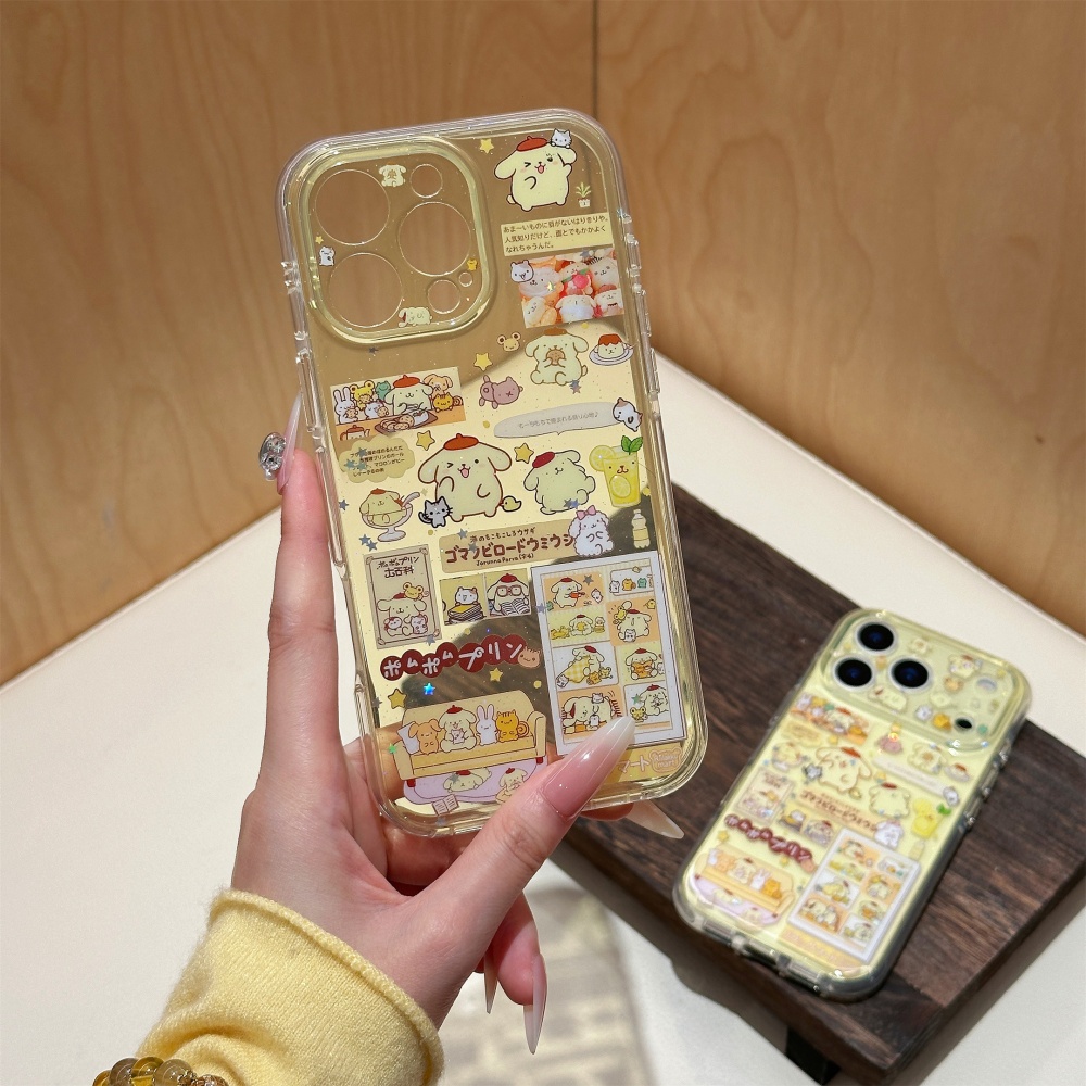Sevimli Sarı Yıldızlı Işıltılı - Yellow Phone Accessories incelemesi ve fiyatı