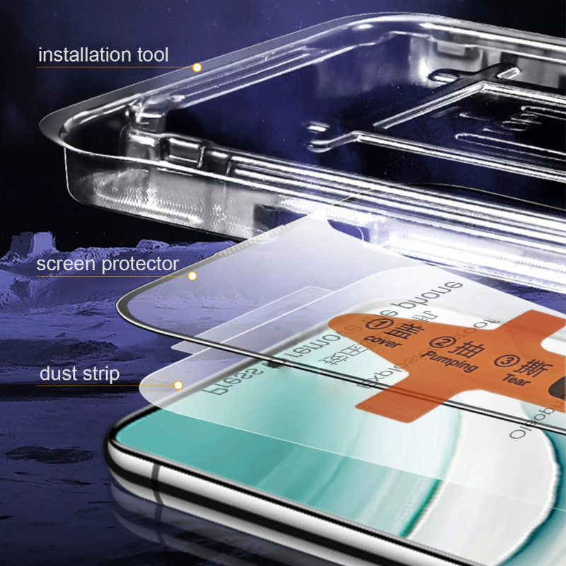 2 adet şeffaf temperli cam fil - Phone Accessories Online Shop incelemesi ve fiyatı