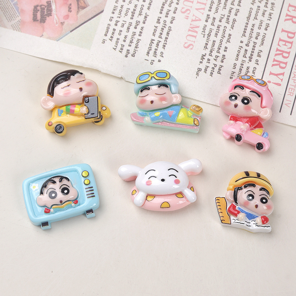 Kawaii Crayon Shin-chan Reçine - Phone Accessories Doll incelemesi ve fiyatı