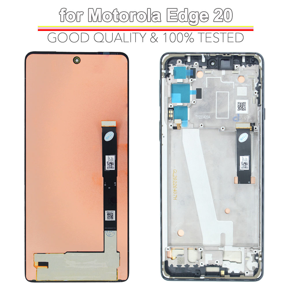 Motorola Moto Edge 20 XT2143 i - Phone Accessories Display Board incelemesi ve fiyatı