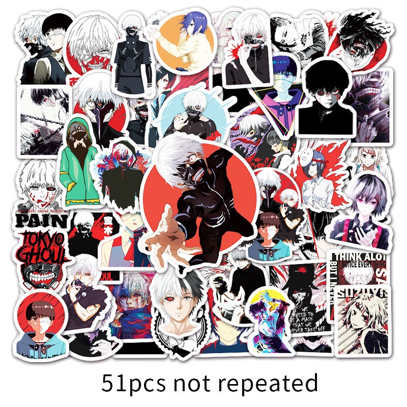 Sıcak Yeni 51 adet Tokyo Ghoul - Phone Accessories Tokyo incelemesi ve fiyatı