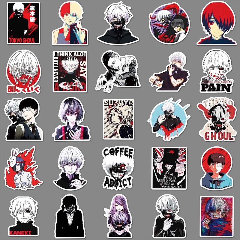 Sıcak Yeni 51 adet Tokyo Ghoul - Phone Accessories Tokyo incelemesi ve fiyatı