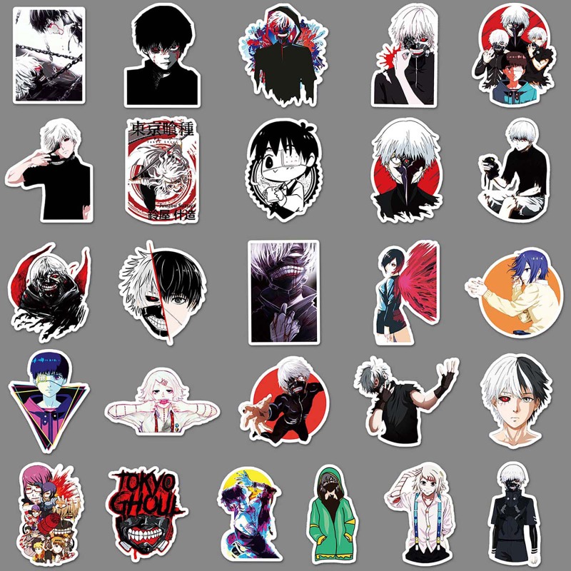 Sıcak Yeni 51 adet Tokyo Ghoul - Phone Accessories Tokyo incelemesi ve fiyatı