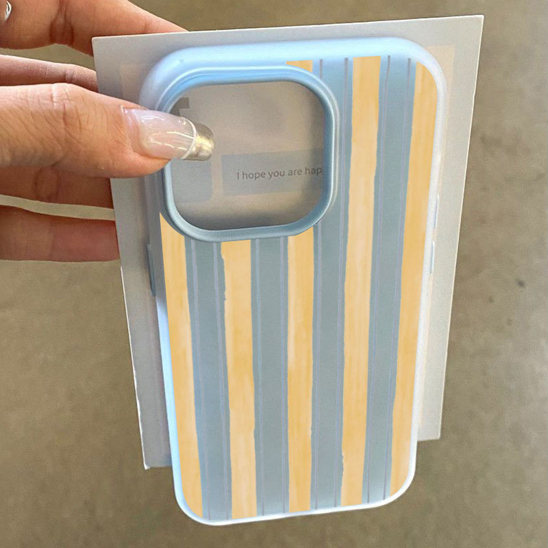 Şık Sarı Çizgili Telefon Kılıf - Yellow Phone Accessories incelemesi ve fiyatı