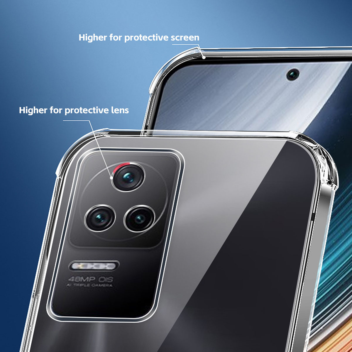 Şeffaf TPU kılıf için Xiaomi 1 - Phone Accessories Online Shop incelemesi ve fiyatı