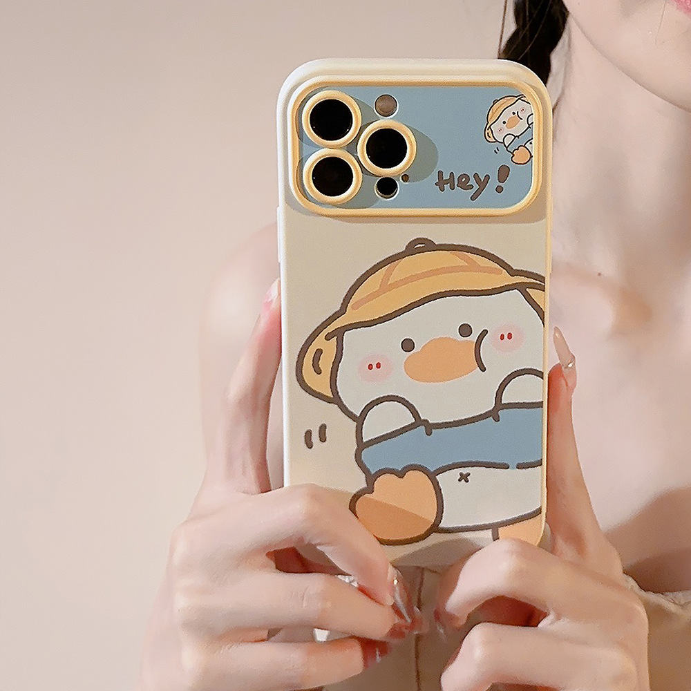 Kore Çizgi Film Sarı Ördek Tel - Yellow Phone Accessories incelemesi ve fiyatı