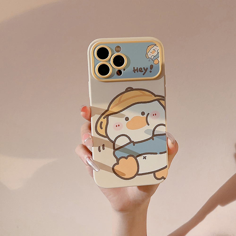 Kore Çizgi Film Sarı Ördek Tel - Yellow Phone Accessories incelemesi ve fiyatı