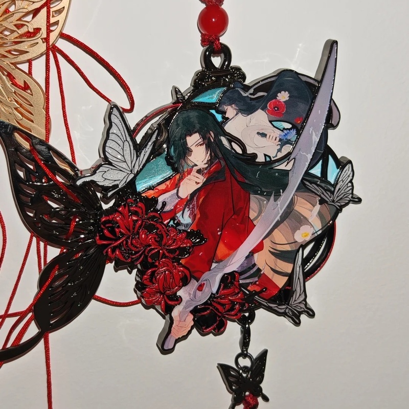 Anime Tian Guan Blessing Xie L - Phone Accessories Doll incelemesi ve fiyatı