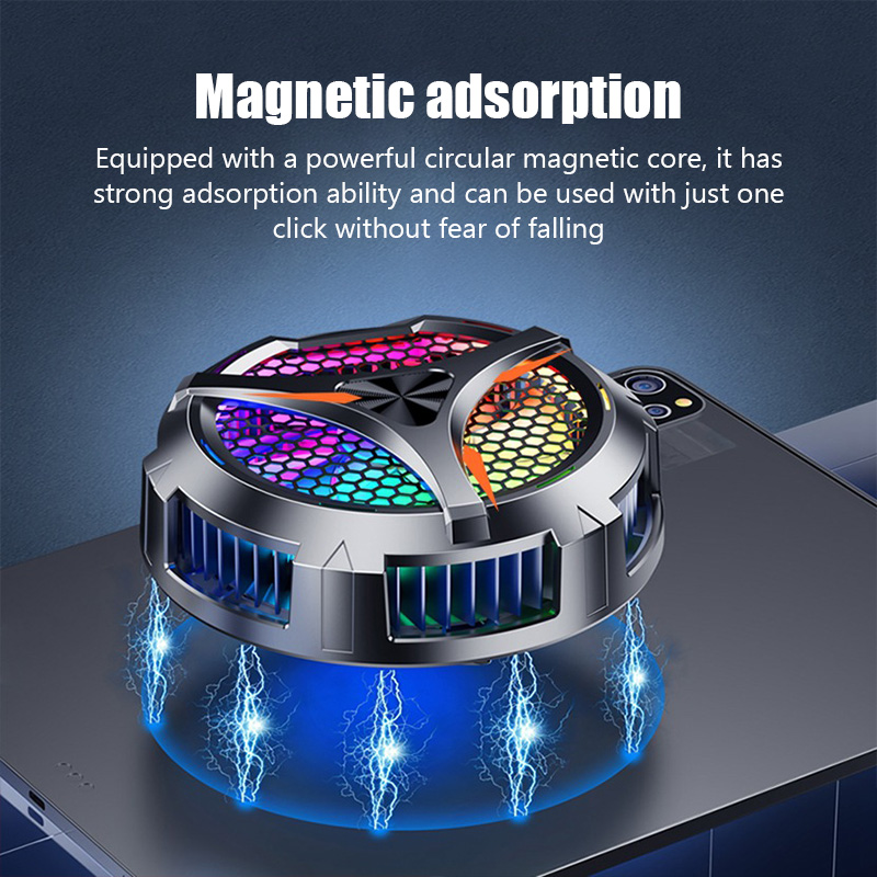 X42 fanlı telefon Manyetik Soğ - Phone Cooling Fan incelemesi ve fiyatı