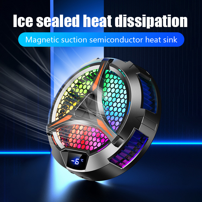 X42 fanlı telefon Manyetik Soğ - Phone Cooling Fan incelemesi ve fiyatı