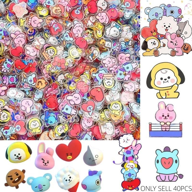100 Mini BT21 Akrilik Plaka DI - Phone Accessories Toys incelemesi ve fiyatı