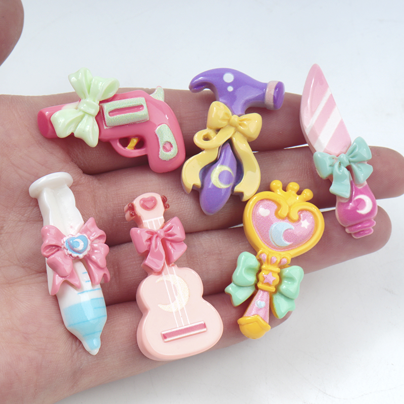 10/100 adet reçine aksesuarlar - Phone Accessories For 11 Year Old Girl incelemesi ve fiyatı