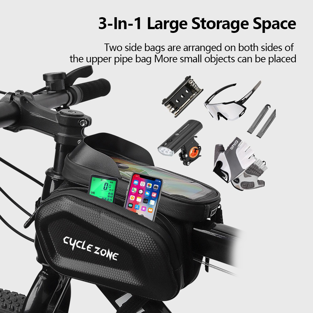 Bisiklet Çantası Dokunmatik Ek - Phone Zone Accessories & Repair Photos incelemesi ve fiyatı