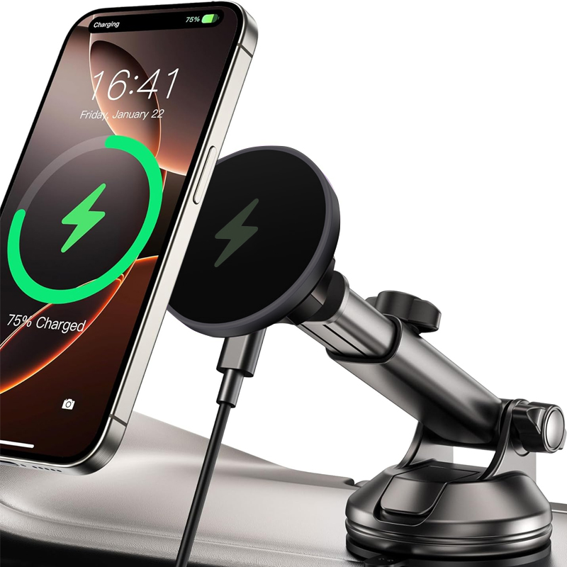 UYUXIO 15W Hızlı Şarjlı Ön Cam - Phone Cooling Fan incelemesi ve fiyatı