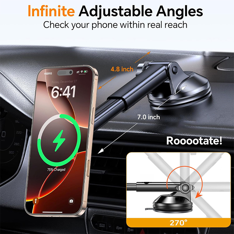 UYUXIO 15W Hızlı Şarjlı Ön Cam - Phone Cooling Fan incelemesi ve fiyatı
