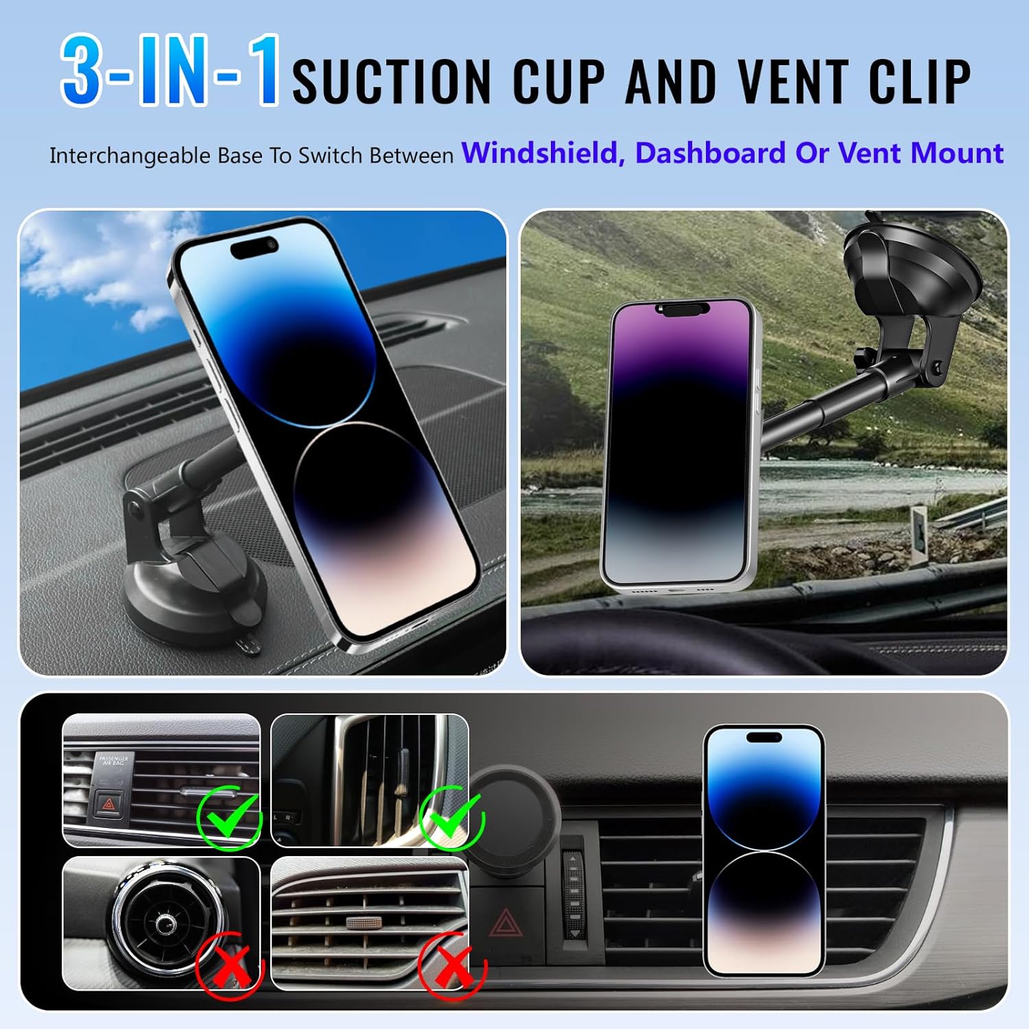 UYUXIO 15W Hızlı Şarjlı Ön Cam - Phone Cooling Fan incelemesi ve fiyatı