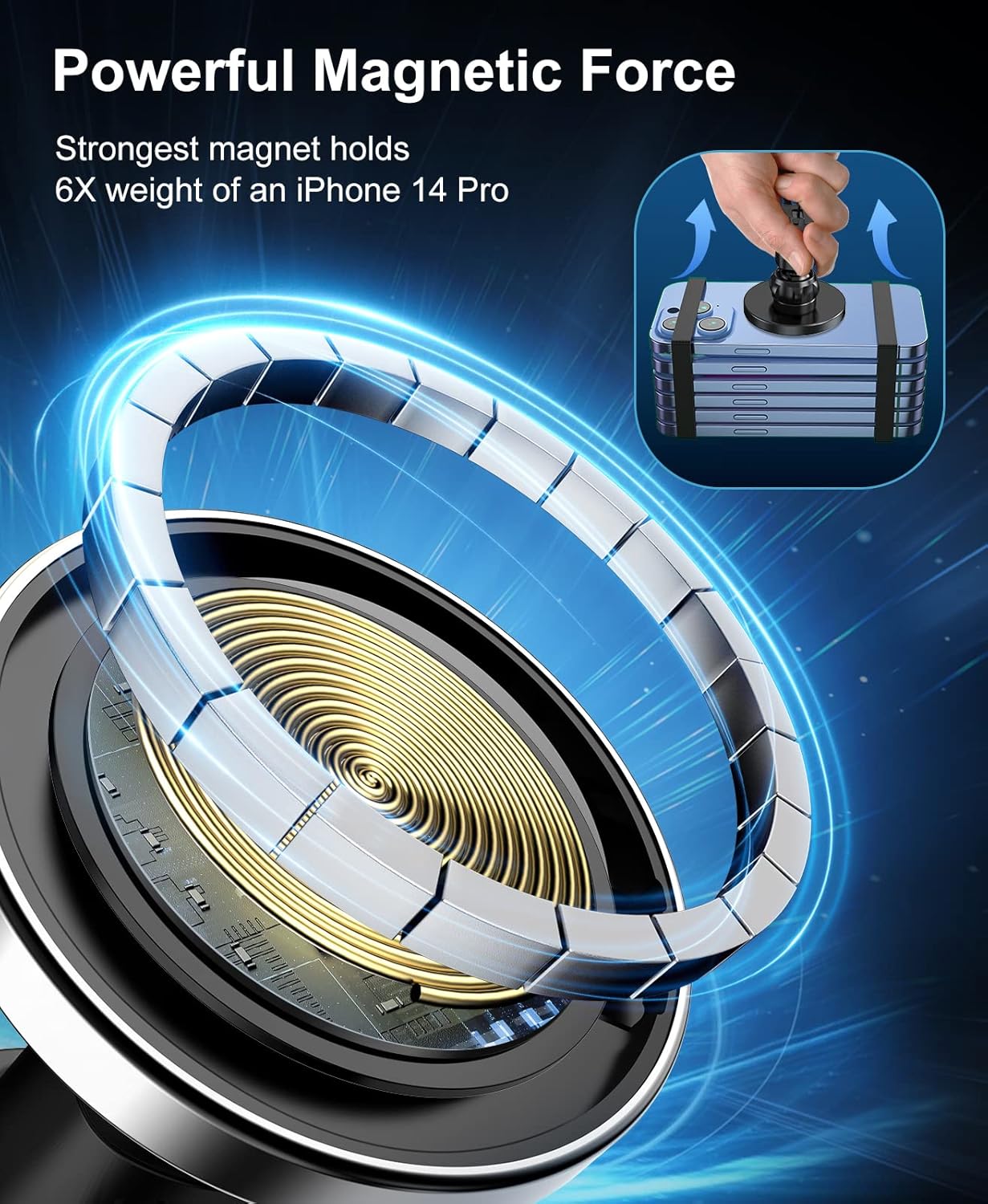 UYUXIO manyetik araç tutucu te - Phone Cooling Fan incelemesi ve fiyatı