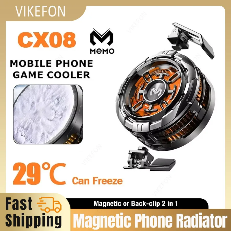 Manyetik Arka Klip Evrensel 2  - Phone Cooling Fan incelemesi ve fiyatı
