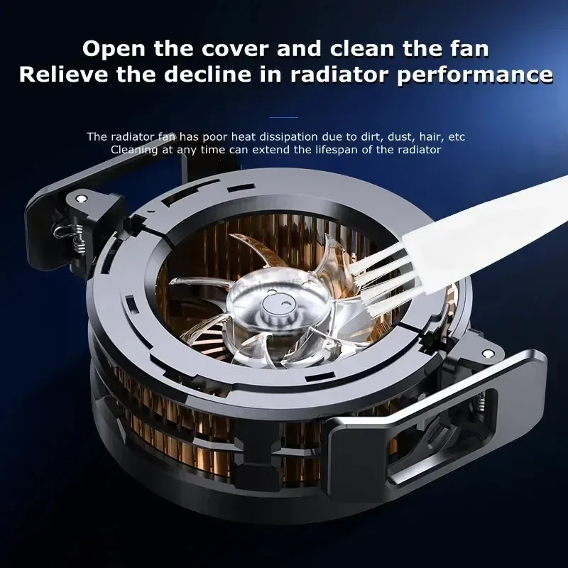 Manyetik Arka Klip Evrensel 2  - Phone Cooling Fan incelemesi ve fiyatı