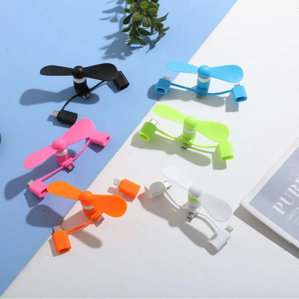 Yaratıcı USB Fan Mini Fan Andr - Phone Cooling Fan incelemesi ve fiyatı