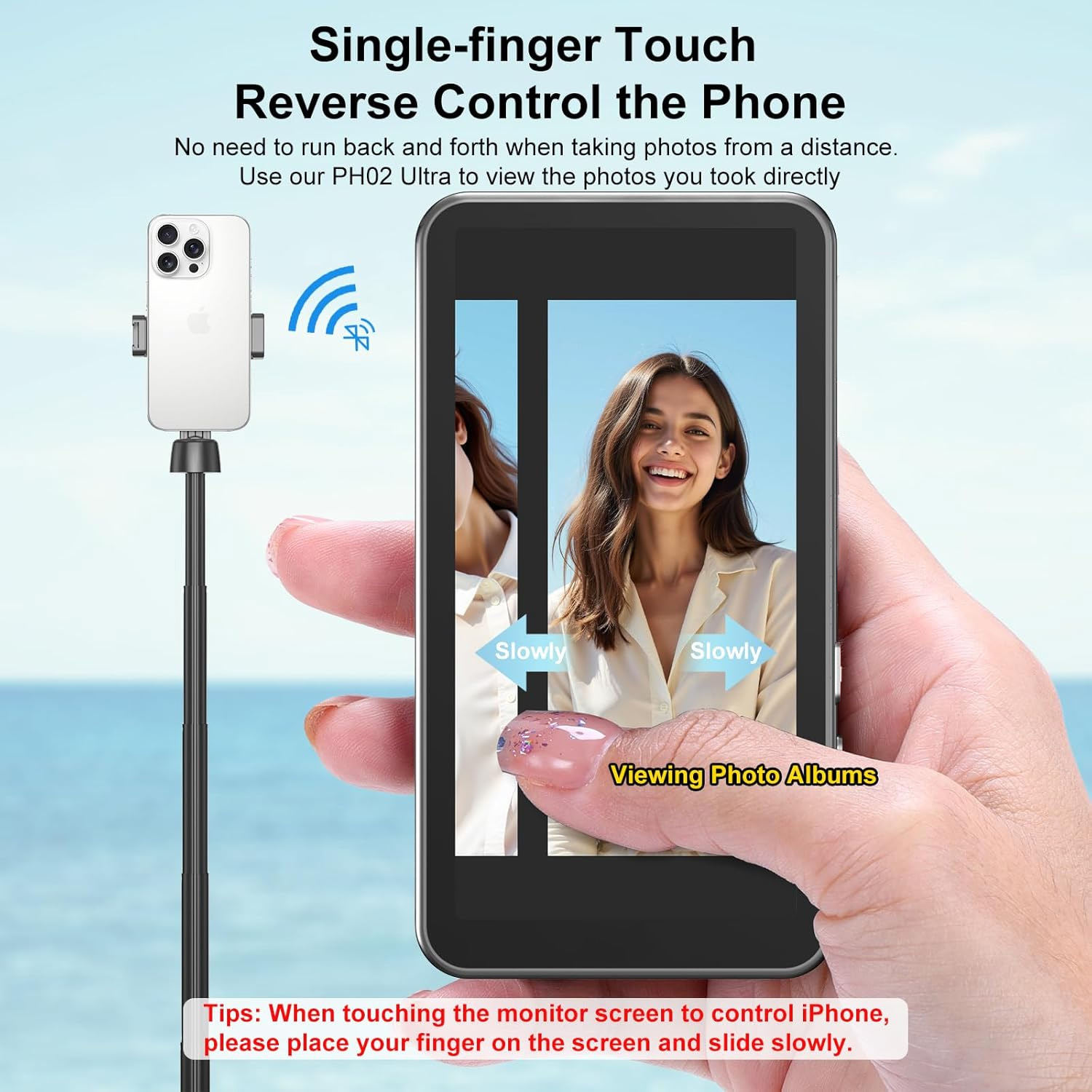 4 İnç Kablosuz Manyetik Dokunm - Phone Accessories Display Board incelemesi ve fiyatı