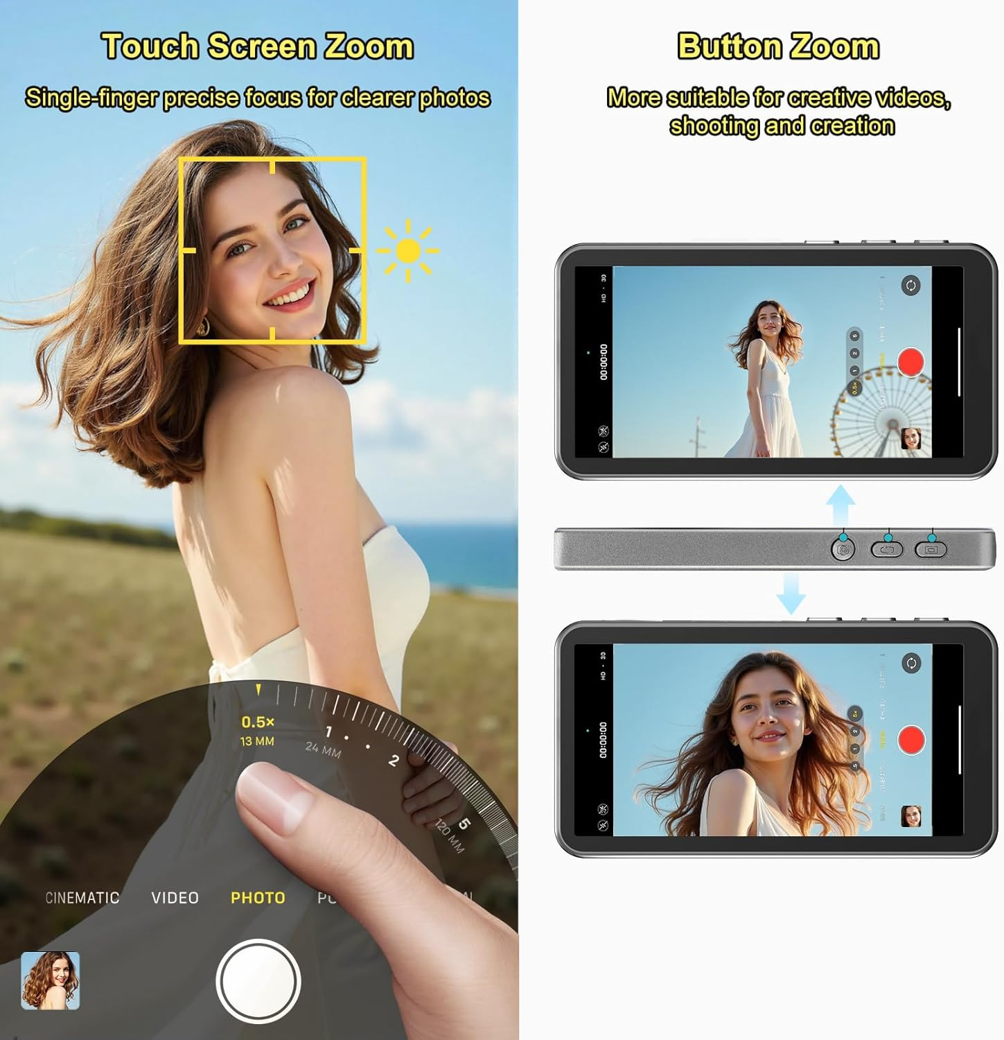 4 İnç Kablosuz Manyetik Dokunm - Phone Accessories Display Board incelemesi ve fiyatı
