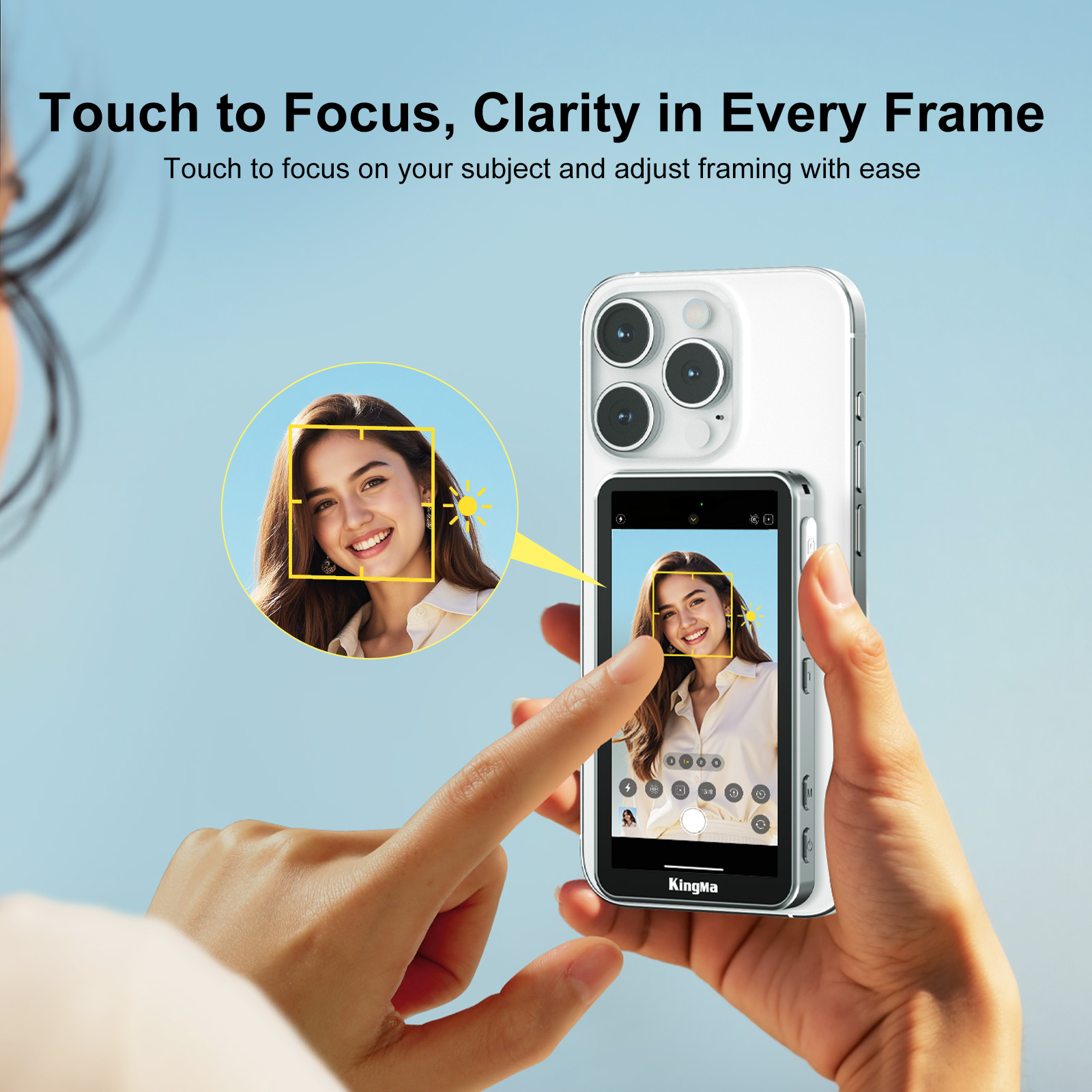 PH02 ULTRA Telefon Vlog Selfie - Phone Accessories Display Board incelemesi ve fiyatı