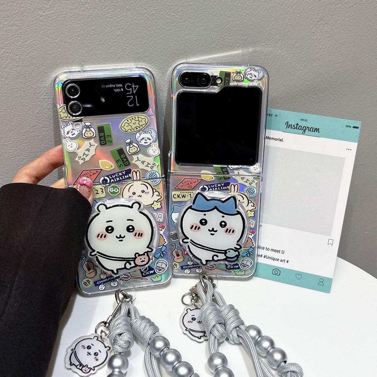Anime Chiikawa Hachiware Karik - Phone Zone Accessories & Repair Photos incelemesi ve fiyatı