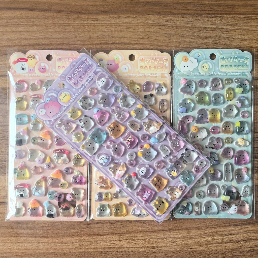 4 Adet Sevimli Şeffaf Pop Mühü - Phone Accessories Store incelemesi ve fiyatı