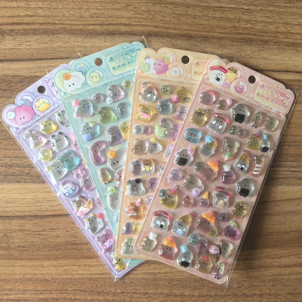 4 Adet Sevimli Şeffaf Pop Mühü - Phone Accessories Store incelemesi ve fiyatı