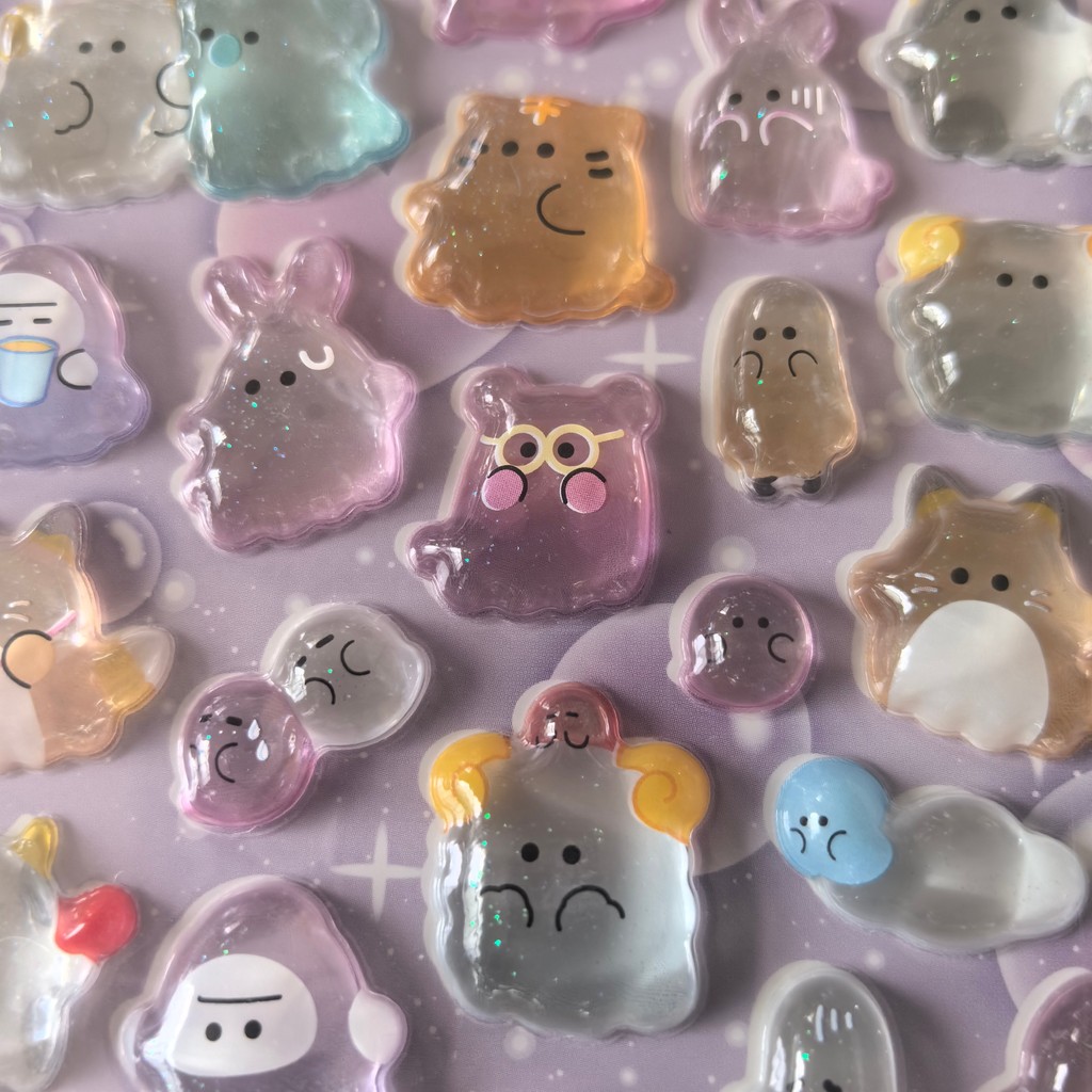 4 Adet Sevimli Şeffaf Pop Mühü - Phone Accessories Store incelemesi ve fiyatı
