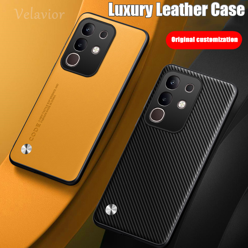 Vivo Y29 4G Durumda Lüks PU De - Phone Accessories Vivo incelemesi ve fiyatı