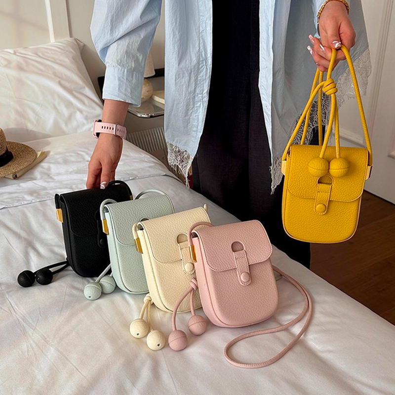 Lüks Marka Mini Sarı Kadınlar  - Yellow Phone Accessories incelemesi ve fiyatı