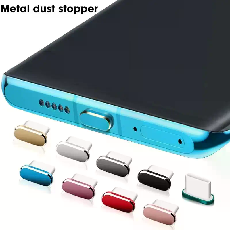 Type C Toz Tıpası Metal Kayıp  - Phone Accessories For 11 Year Old Girl incelemesi ve fiyatı