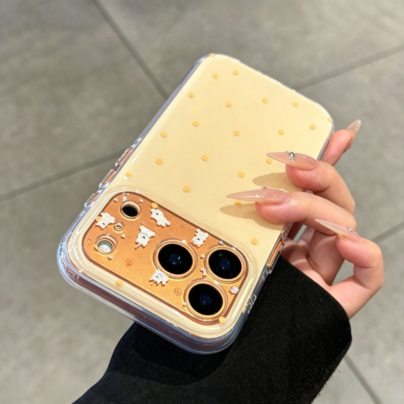 Şık Sevimli Sarı Puantiyeli De - Yellow Phone Accessories incelemesi ve fiyatı