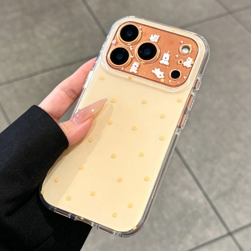 Şık Sevimli Sarı Puantiyeli De - Yellow Phone Accessories incelemesi ve fiyatı