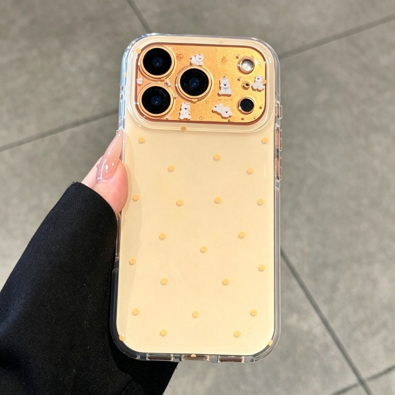 Şık Sevimli Sarı Puantiyeli De - Yellow Phone Accessories incelemesi ve fiyatı