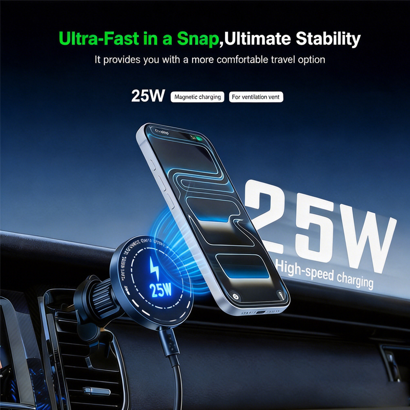 Güçlü 25W Manyetik Kablosuz Ar - Phone Cooling Fan incelemesi ve fiyatı