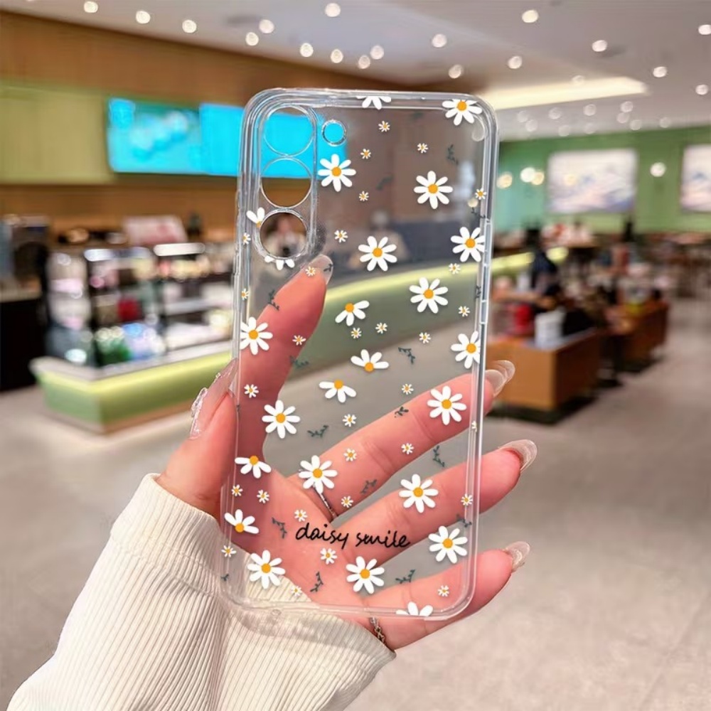 Sarı Beyaz Papatya Çiçekli Tel - Yellow Phone Accessories incelemesi ve fiyatı