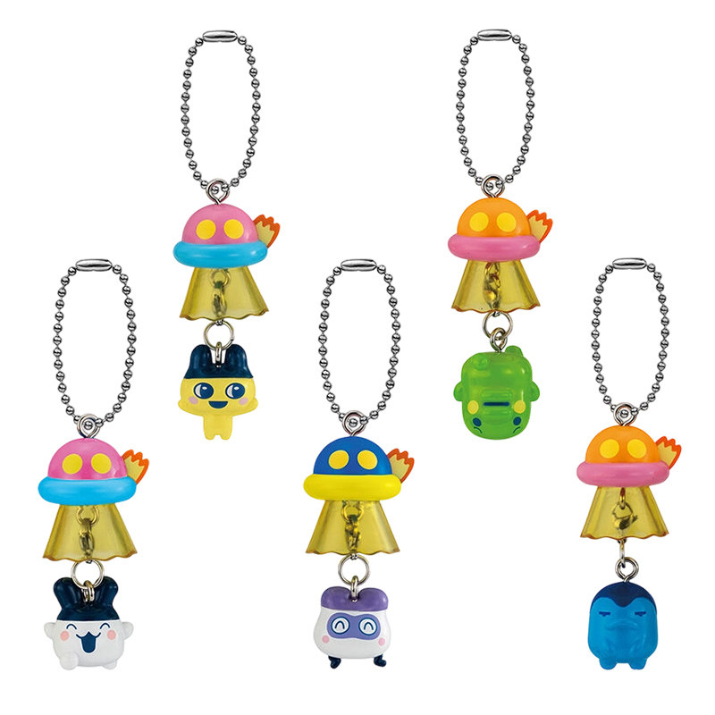 Tamagotchi UFO Temalı Gashapon - Phone Accessories Doll incelemesi ve fiyatı