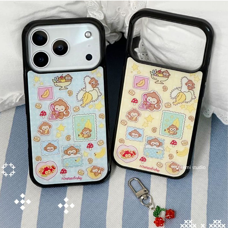 Kore Ins Mavi Sarı Maymun Muz  - Yellow Phone Accessories incelemesi ve fiyatı