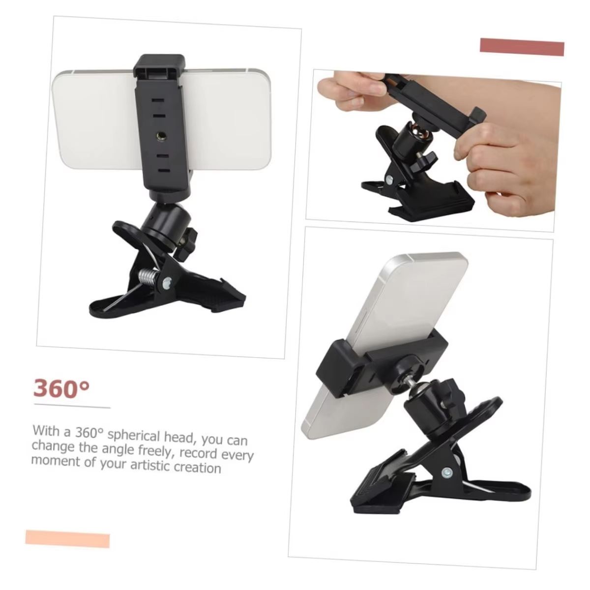 Miwayer Gitar Kafa Klipsi Cep  - Phone Accessories For Photography incelemesi ve fiyatı