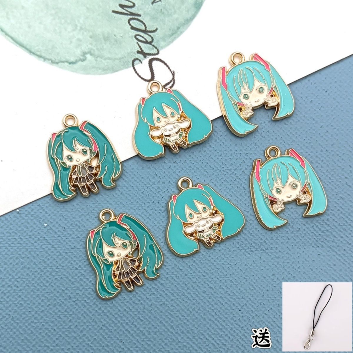 Hatsune Miku çevre birimleri,  - Phone Accessories Doll incelemesi ve fiyatı