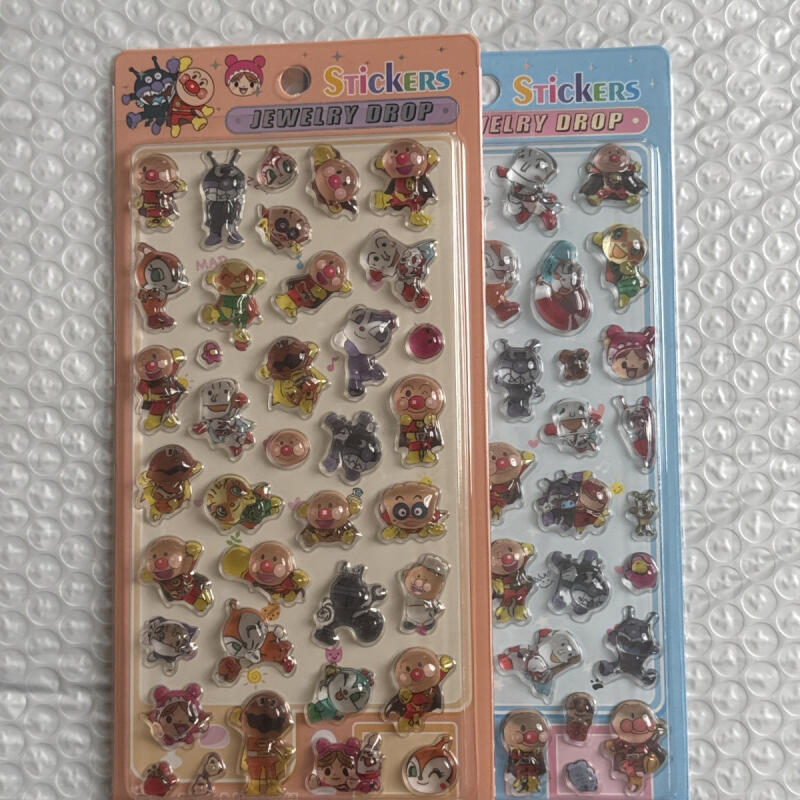 Kawaii Anpanman 3D Kabartma Et - Phone Accessories Toys incelemesi ve fiyatı