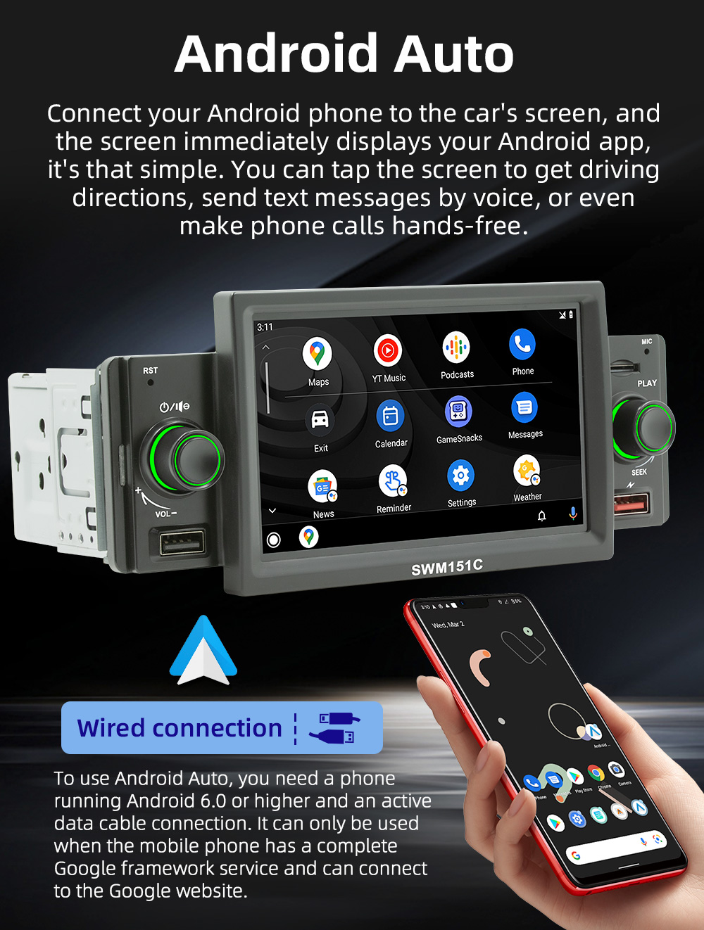1Din araba radyo multimedya Ca - Phone Accessories Display Board incelemesi ve fiyatı